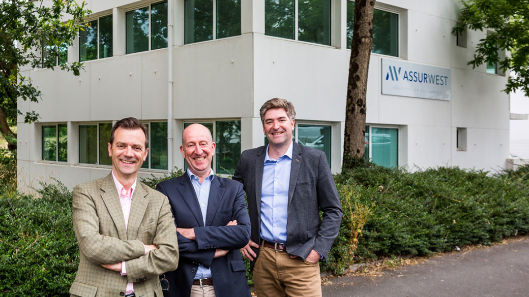 Le Groupe Audeo s’associe au cabinet de courtage nantais Assurwest